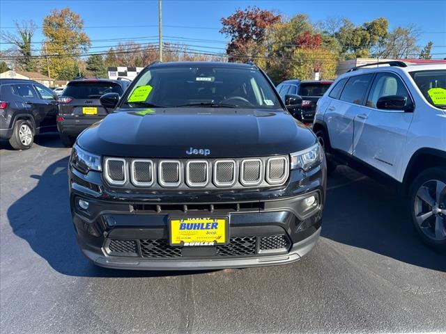 used 2022 Jeep Compass car, priced at $22,990