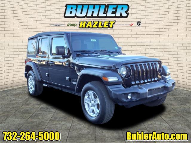 used 2021 Jeep Wrangler Unlimited car, priced at $35,999