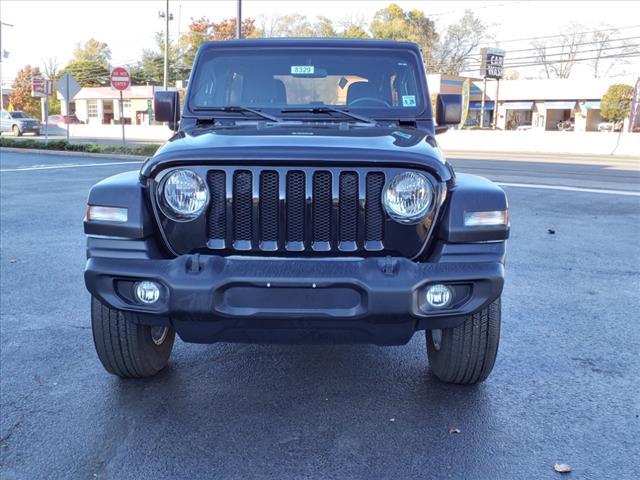 used 2021 Jeep Wrangler Unlimited car, priced at $35,999