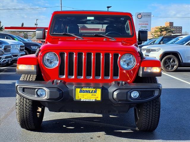 used 2021 Jeep Wrangler car, priced at $31,990