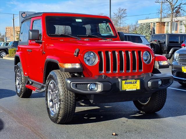 used 2021 Jeep Wrangler car