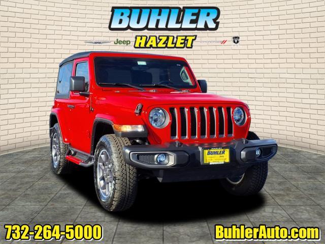 used 2021 Jeep Wrangler car, priced at $31,990