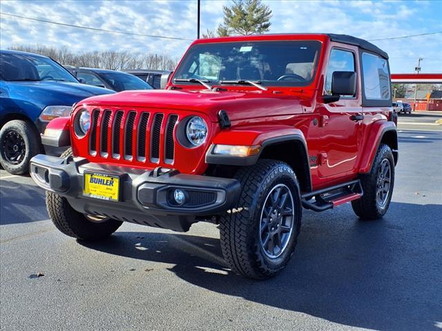 used 2021 Jeep Wrangler car, priced at $31,990