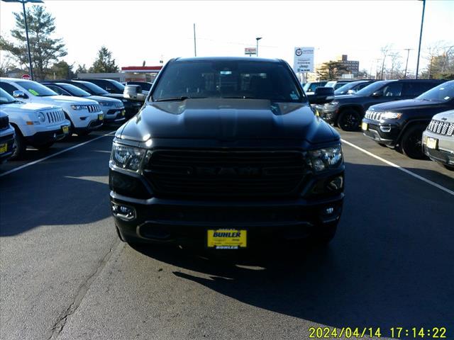 used 2021 Ram 1500 car, priced at $31,990