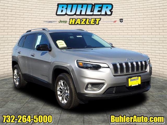 used 2021 Jeep Cherokee car, priced at $21,500