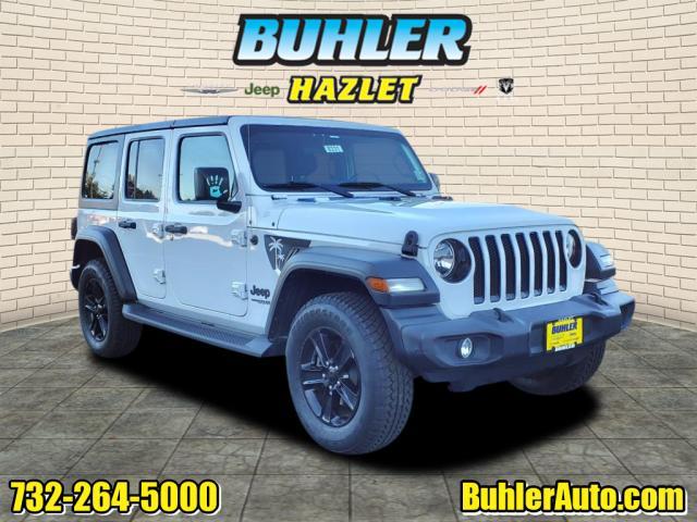 used 2021 Jeep Wrangler Unlimited car, priced at $32,990