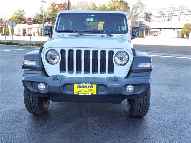 used 2021 Jeep Wrangler Unlimited car, priced at $32,990