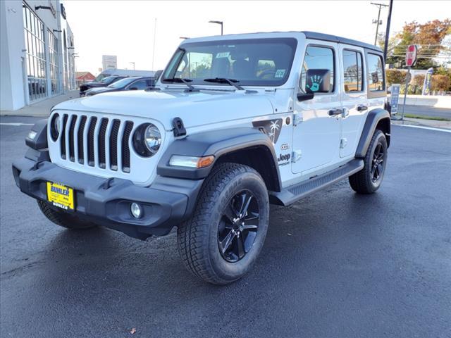 used 2021 Jeep Wrangler Unlimited car, priced at $32,990