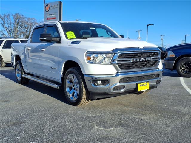 used 2022 Ram 1500 car, priced at $35,800