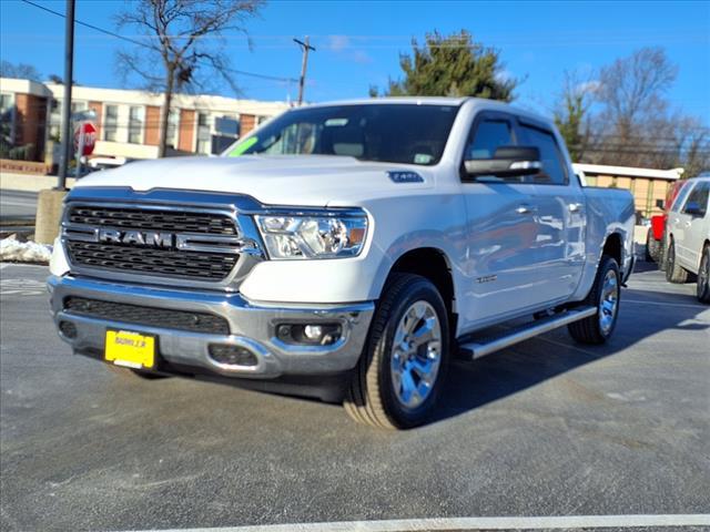 used 2022 Ram 1500 car, priced at $35,800