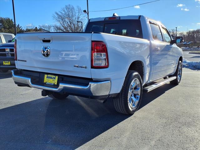 used 2022 Ram 1500 car, priced at $35,800