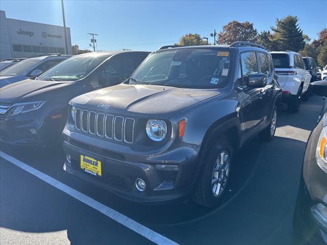 used 2021 Jeep Renegade car, priced at $19,500