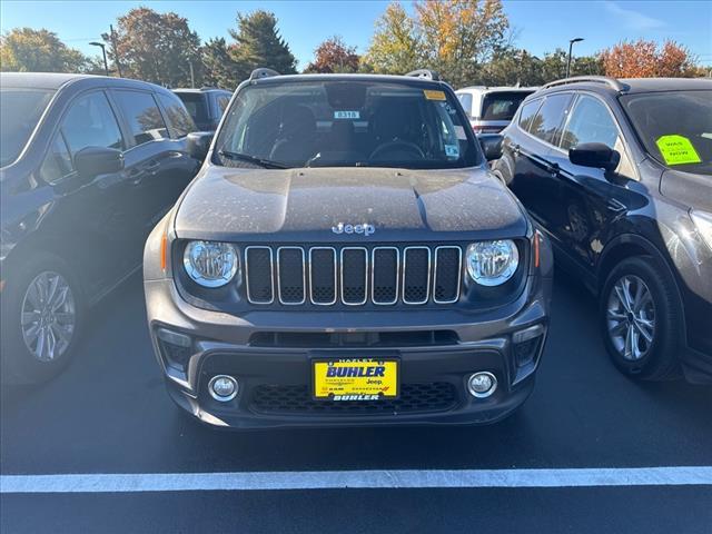 used 2021 Jeep Renegade car, priced at $19,500