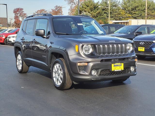 used 2021 Jeep Renegade car, priced at $19,500