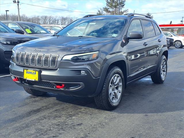 used 2021 Jeep Cherokee car, priced at $24,463