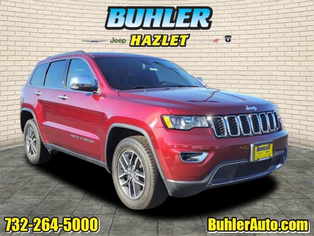 used 2017 Jeep Grand Cherokee car, priced at $19,990