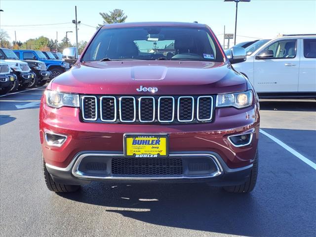 used 2017 Jeep Grand Cherokee car, priced at $19,990