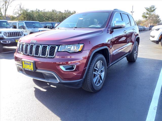 used 2017 Jeep Grand Cherokee car, priced at $19,990