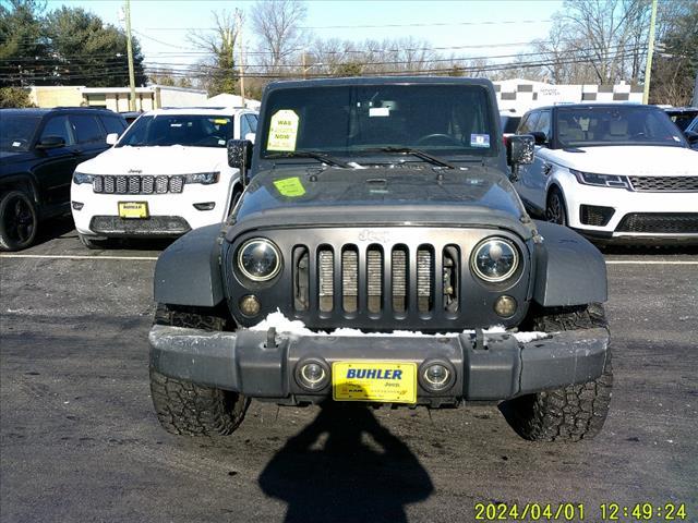 used 2017 Jeep Wrangler Unlimited car, priced at $19,800