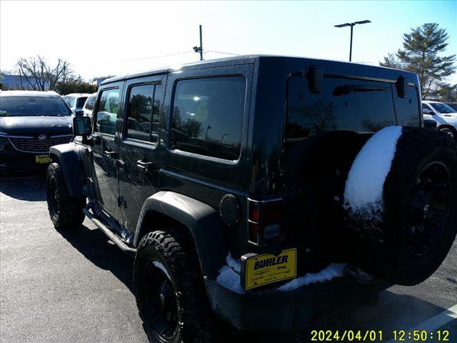 used 2017 Jeep Wrangler Unlimited car, priced at $19,800