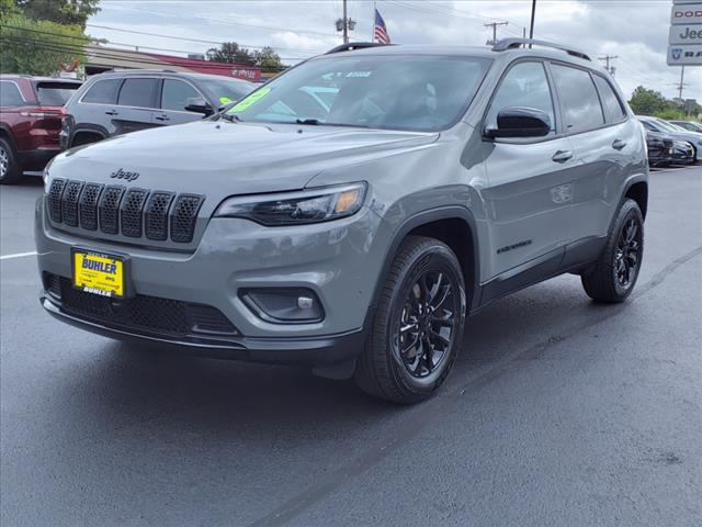 used 2023 Jeep Cherokee car, priced at $23,900