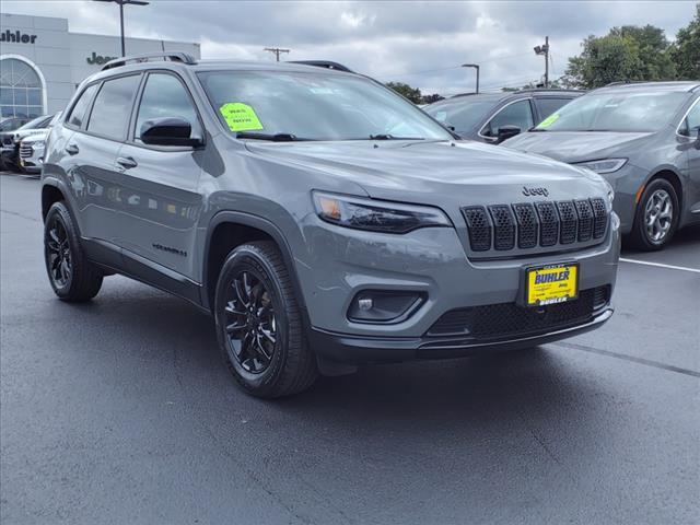 used 2023 Jeep Cherokee car, priced at $23,900