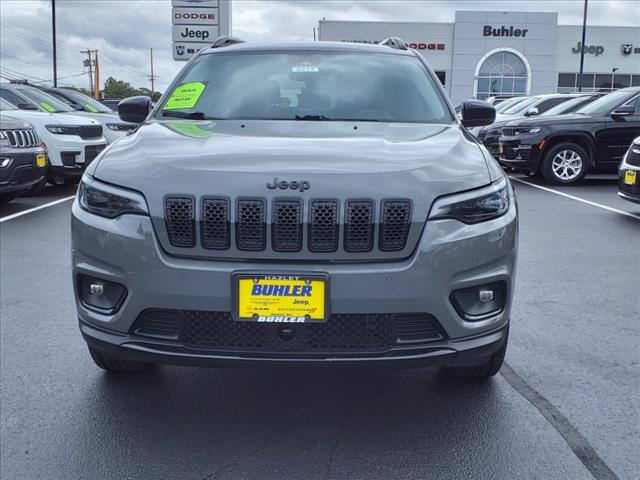 used 2023 Jeep Cherokee car, priced at $23,900