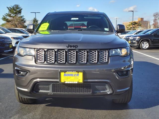 used 2021 Jeep Grand Cherokee car, priced at $24,800