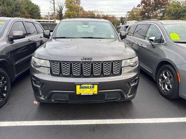 used 2021 Jeep Grand Cherokee car, priced at $29,990