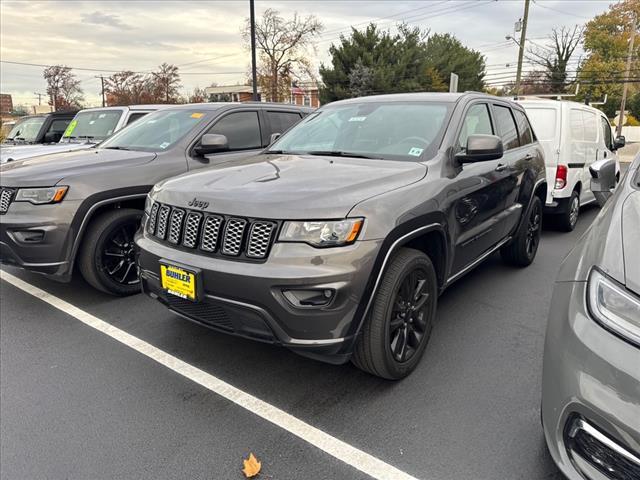 used 2021 Jeep Grand Cherokee car, priced at $29,990