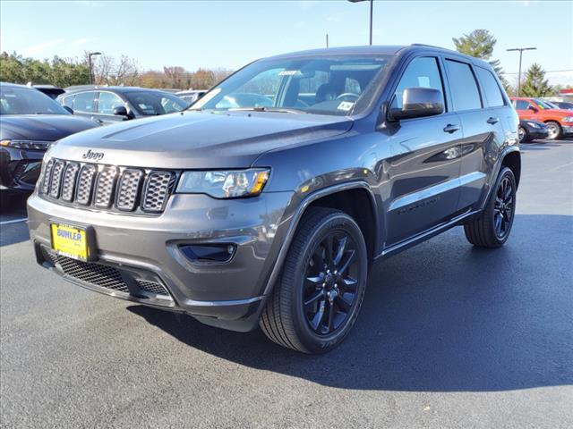 used 2021 Jeep Grand Cherokee car, priced at $24,800