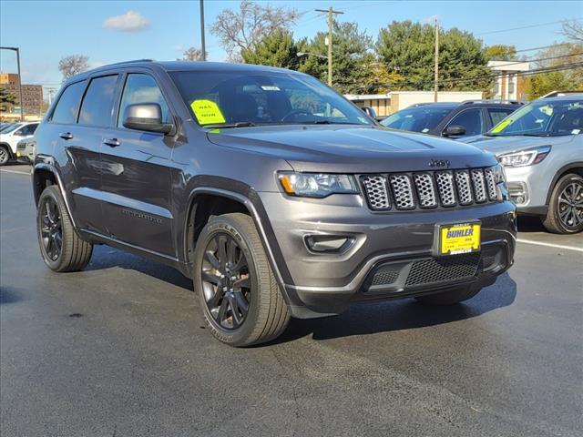 used 2021 Jeep Grand Cherokee car, priced at $29,990