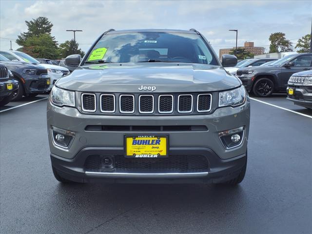 used 2021 Jeep Compass car, priced at $20,500