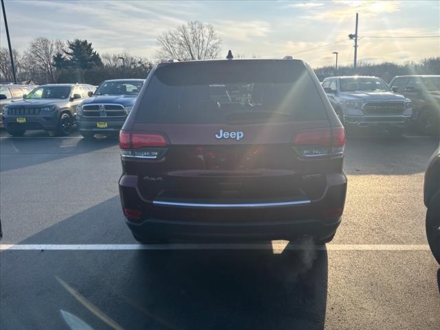 used 2022 Jeep Grand Cherokee WK car, priced at $28,990