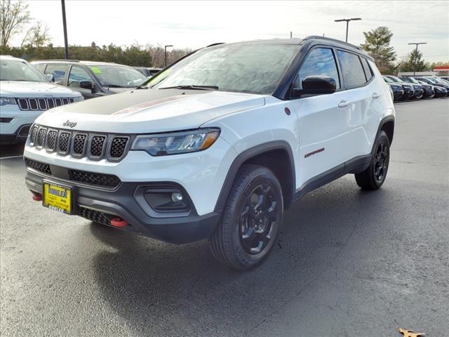 used 2023 Jeep Compass car, priced at $23,990