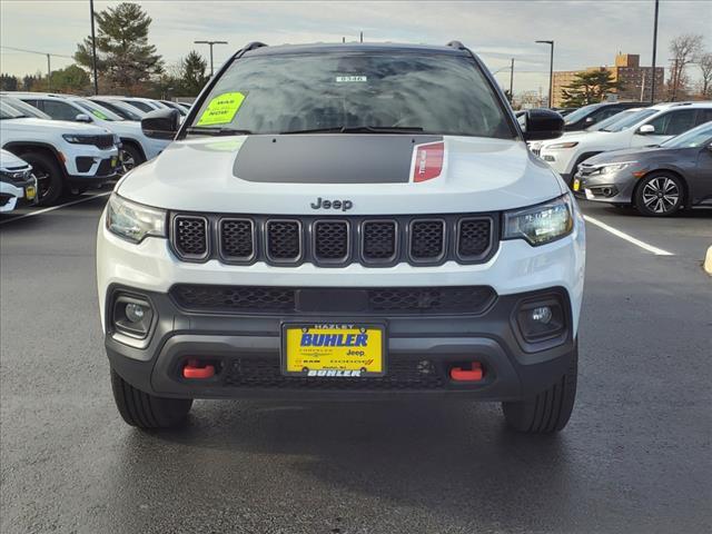 used 2023 Jeep Compass car, priced at $23,990