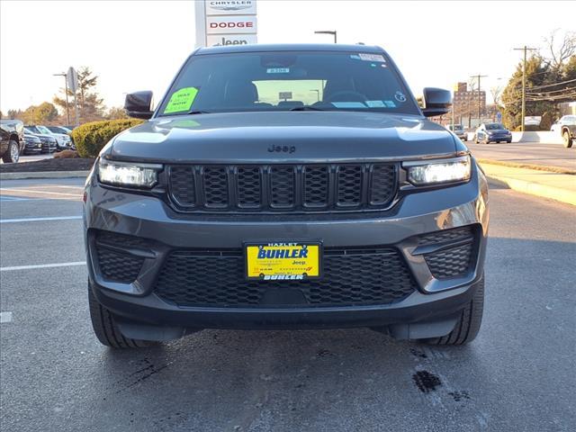 used 2023 Jeep Grand Cherokee car, priced at $34,990