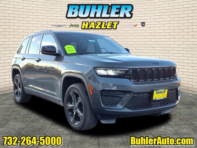 used 2023 Jeep Grand Cherokee car, priced at $34,990