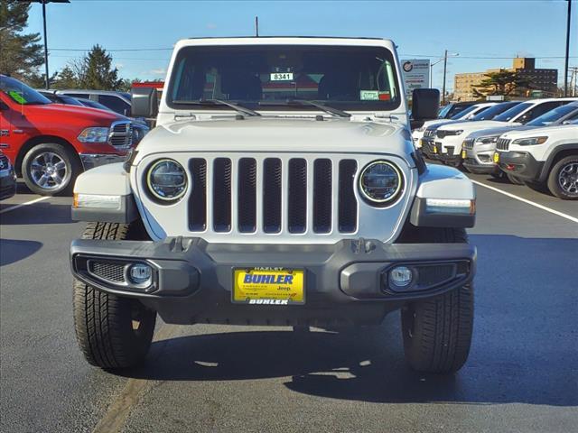 used 2021 Jeep Wrangler Unlimited car, priced at $37,500