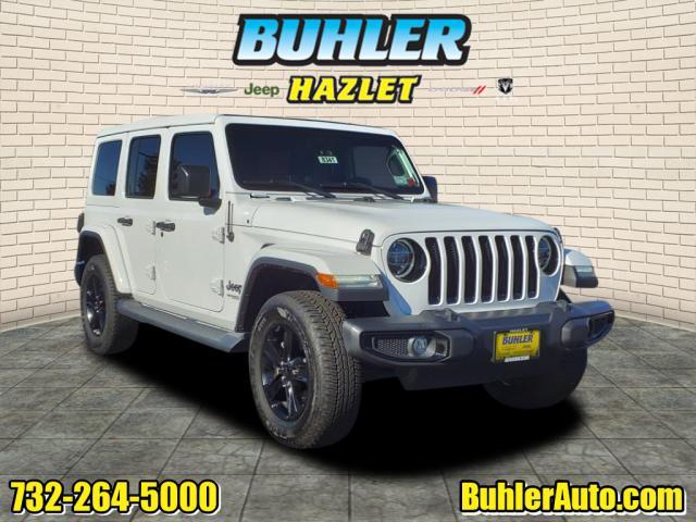 used 2021 Jeep Wrangler Unlimited car, priced at $37,500