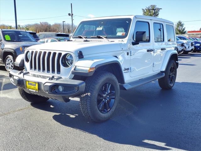 used 2021 Jeep Wrangler Unlimited car, priced at $37,500