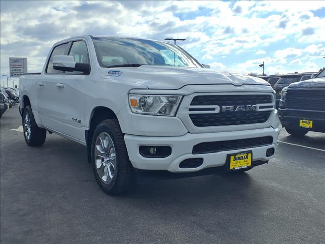 used 2022 Ram 1500 car, priced at $35,990