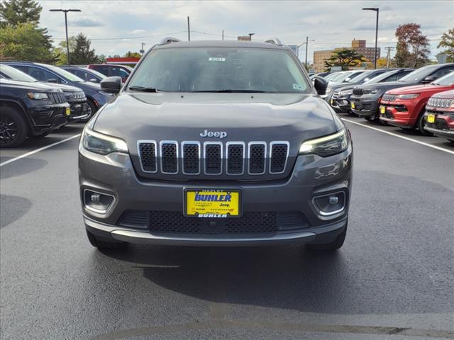 used 2021 Jeep Cherokee car, priced at $22,900