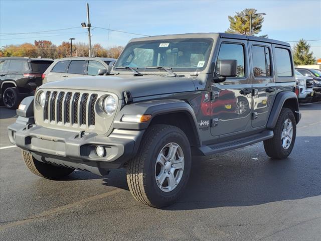 used 2020 Jeep Wrangler Unlimited car, priced at $28,500