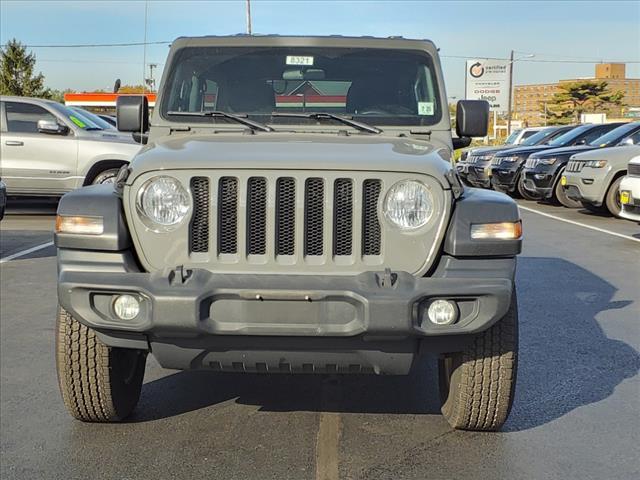 used 2020 Jeep Wrangler Unlimited car, priced at $28,500