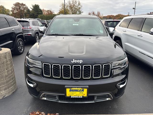 used 2021 Jeep Grand Cherokee car, priced at $25,990