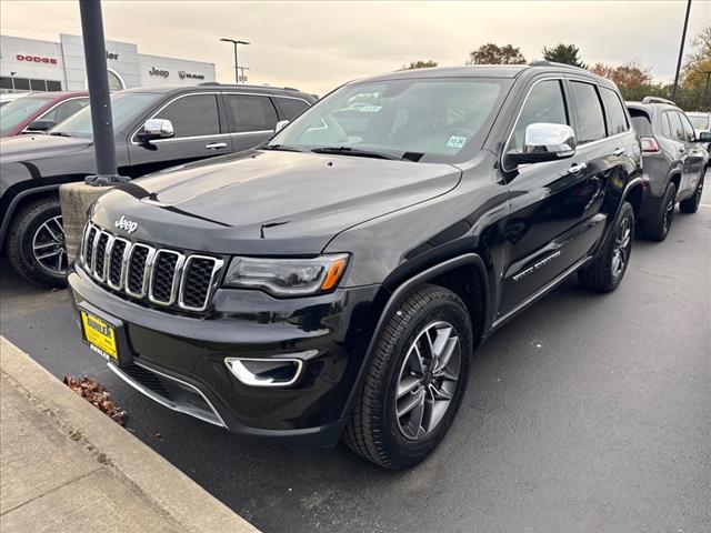 used 2021 Jeep Grand Cherokee car, priced at $25,990