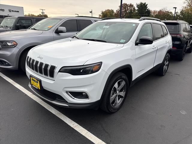 used 2022 Jeep Cherokee car, priced at $28,990