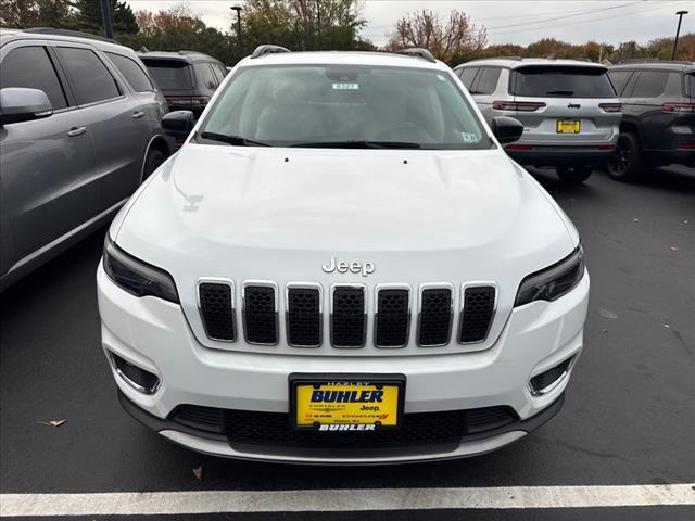 used 2022 Jeep Cherokee car, priced at $28,990