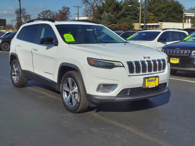 used 2022 Jeep Cherokee car, priced at $28,990